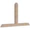 Ekena Millwork Portland Smooth Timber Gable Bracket, Douglas Fir, 84"W x 49"H x 5 1/2"D x 5 1/2"F, 14/12 Pitch GBW084X49X0606POR00SDF - alternate 5